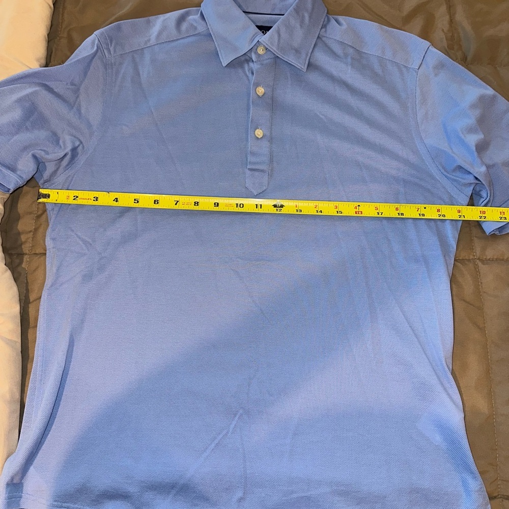 Men's Light Blue Polo Shirt